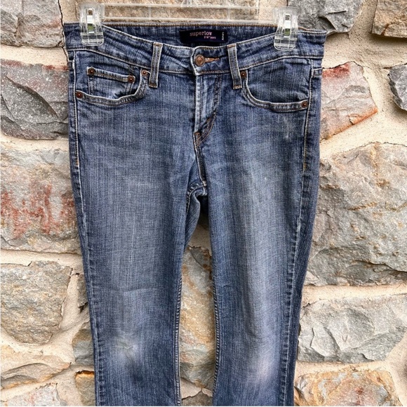 Levi’s Vintage Y2K Superlow 518 Bootcut Jeans Size 3 - Picture 2 of 14